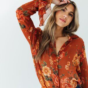 The Carmela Top | Garden Harvest | Show Me Your Mumu